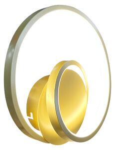 Nástenné LED svietidlo Lucero, 1x LED 13w, 4000k, g