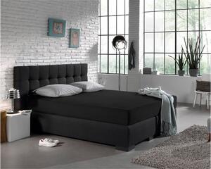 DreamHouse Prestieradlo Jersey čierna Veľkosť: 80/100 x 200