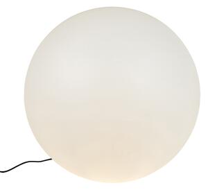 Inteligentné vonkajšie svietidlo biele 77 cm IP65 vrátane LED - Nura