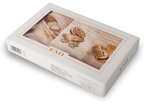 Utierky vaflové na riad Bread set 3 ks EMI