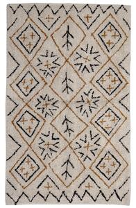 Bavlnený koberec Jaida Nature 150 x 90 cm