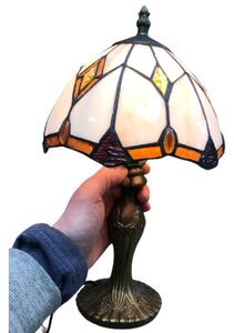 Rustikálna lampa 38cm Prezent vzor 6