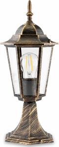 Vonkajšia stojaca lampa patina LIGURIA 1xE27 201973 Polux