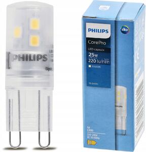 PHILIPS LED žiarovka - G9 - 1,9 W - 220Lm - teplá biela Corepro Premium