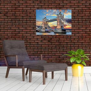 Obraz - Tower Bridge, Londýn, Anglicko (70x50 cm)