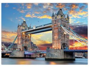 Obraz - Tower Bridge, Londýn, Anglicko (70x50 cm)