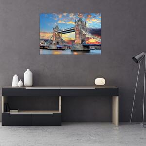 Obraz - Tower Bridge, Londýn, Anglicko (90x60 cm)