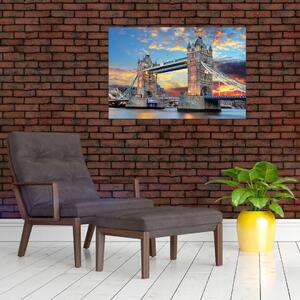Obraz - Tower Bridge, Londýn, Anglicko (90x60 cm)