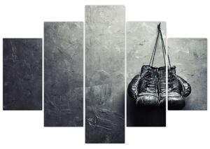 Obraz boxerských rukavíc (150x105 cm)