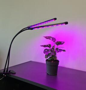 Gardlov 19241 LED Lampička na pestovanie rastlín 20 LED 2 panely 20W