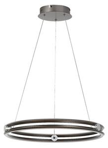 Závesné svietidlo LED 4800lm 3000–6500K oceľovo šedá IP20 Rabalux Trixo 98072277