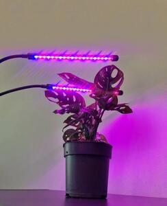 Gardlov 19241 LED Lampička na pestovanie rastlín 20 LED 2 panely 20W