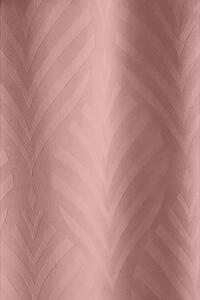 Ružový jednofarebný záves Leafly 140×250