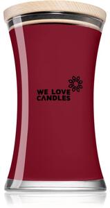 We Love Candles Basic Humidor vonná sviečka s dreveným knotom 700 g