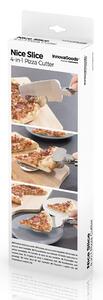 InnovaGoods Koliesko na pizzu 4-in-1 Nice Slice