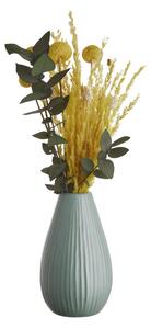 RIFFLE Váza 15,5 cm - šalvejová