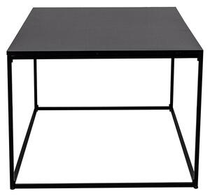 Čierny Konferenčný stolík Vita 60 × 90 × 45 cm HOUSE NORDIC