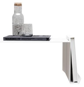 Nichba Stolík Bedside Table - right white