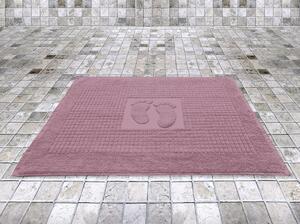 Kúpeľňový koberec "P" HOTEL FEET/RUŽOVÝ 50x70