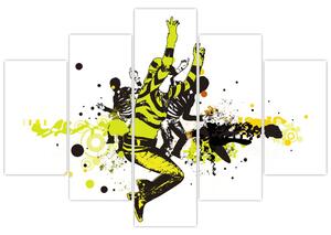 Obraz - Street dance (150x105 cm)