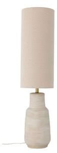 Stojacie Lampa Bloomingville, Biela, Obývacia izba, Tkanina / Textil