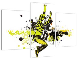 Obraz - Street dance (90x60 cm)