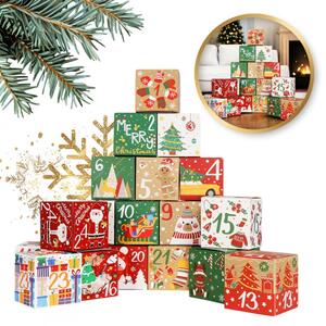 Adventný kalendár BOXMAS DIY, 24 krabičiek