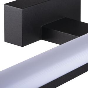 KANLUX Sapho, ASTEN LED nástenné svietidlo 8W, 400x42x110mm, čierna matná, 26683