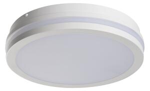 KANLUX BENO stropné LED svietidlo pr.260x55mm, 24W, biela