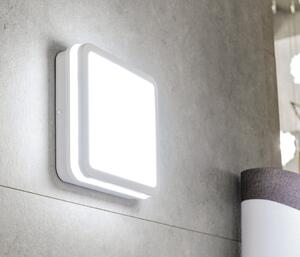 KANLUX Sapho, BENO stropné LED svietidlo 260x55x260mm, 24W, biela, 33342