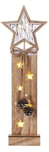 EMOS LED Vianočná dekorácia 5xLED/2xAA hviezda EMS702 + záruka 3 roky zadarmo