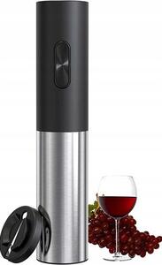 Verk 07087 Automatický elektrický otvárač na víno AA, striebornočierny