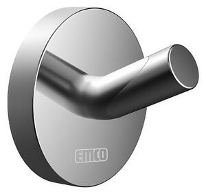 Emco Round - Háčik 40 mm, montáž pomocou lepenia alebo vŕtania, chróm 437500100