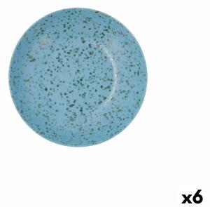 Hlboký Tanier Ariane Oxide Keramický Modrá (Ø 21 cm) (6 kusov)