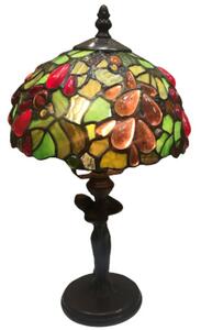 Tiffany stolná lampa 37*20 cm WINE