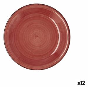 Dezertný tanier Quid Vita Keramický Červená (19 cm) (12 kusov)