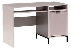 Kancelársky stôl MELINDA kašmír 120 cm