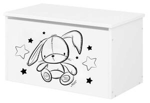 Box na hračky Nellys - Cute Bunny