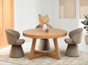 Rozkladací jedálenský stôl OLIA 130-230cm dub