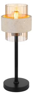 Globo 16090T - Stolová lampa DAREN 1xE27/40W/230V