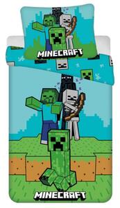 Obliecky Disney Minecraft 140x200cm+90x70cm Setino