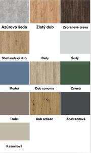 Detská poschodová posteľ ROSS