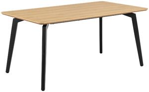 JEDÁLENSKÝ STÔL, prírodná farba, 160/75/90 cm P & B - Online Only jedálne, Online Only
