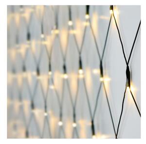 LED Vonkajší vianočný záves 320xLED/230V 3x1,5 m IP44 teplá biela