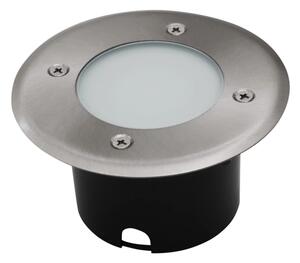 LED Nájazdové svietidlo MIVO LED/3W/230V pr. 12 cm IP67 matný chróm