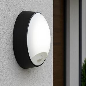 LED vonkajšie nástenné svietidlo s pohybovým senzorom LED/15/18/20W/230V IP65