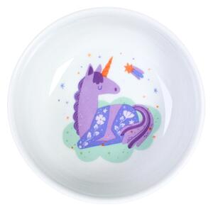 Detská porcelánová miska Jednorožec 400 ml