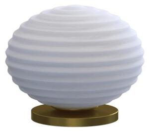 Eglo 300502 - Stolná lampa ERCALTO 1xE27/25W/230V zlatá