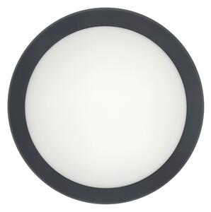 LED stropné svietidlo s pohybovým senzorom LED/20W/230V 3000/4000/6500K IP54 antracit