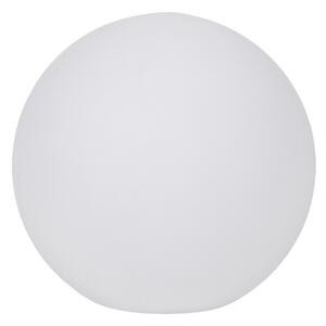 Kanlux 45931 - Vonkajšia lampa STONO 1xE27/20W/230V priemer 30 cm IP65 biela
